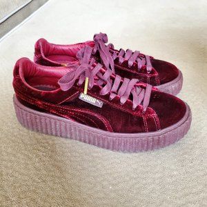 Puma by Rihanna Velvet Creepers (Puma Sneakers) Size 7
